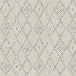 York Designer Series Souk Diamonds Taupe Wallpaper - SKU LM5314