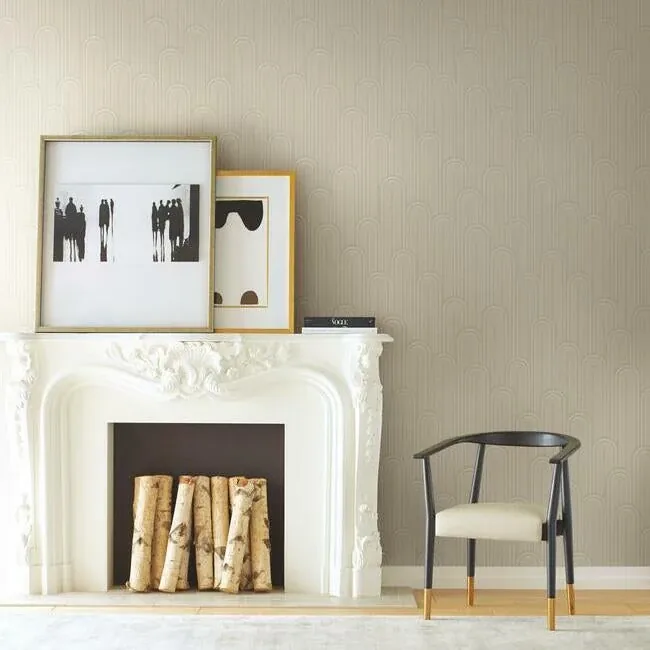 York Designer Series Speakeasy White Metallic Wallpaper | Wallpaper Twins York Designer Series Speakeasy White Metallic Wallpaper - SKU CA1544