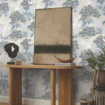 York Designer Series Sprig & Heron Light Blue Wallpaper | Wallpaper Twins York Designer Series Sprig & Heron Light Blue Wallpaper - SKU AF6591