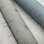 York Designer Series Sprigs Cream & Gold Wallpaper - SKU MD7192