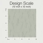 York Designer Series Sprigs Eucalyptus & Silver Wallpaper - SKU MD7194