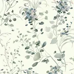 York Designer Series Spring Whispers Jade Wallpaper - SKU DF3341