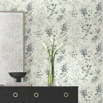 York Designer Series Spring Whispers Jade Wallpaper - SKU DF3341