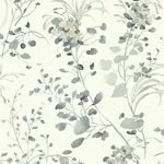 York Designer Series Spring Whispers Moss Wallpaper - SKU DF3344