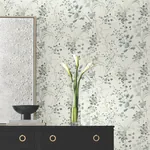 York Designer Series Spring Whispers Moss Wallpaper - SKU DF3344