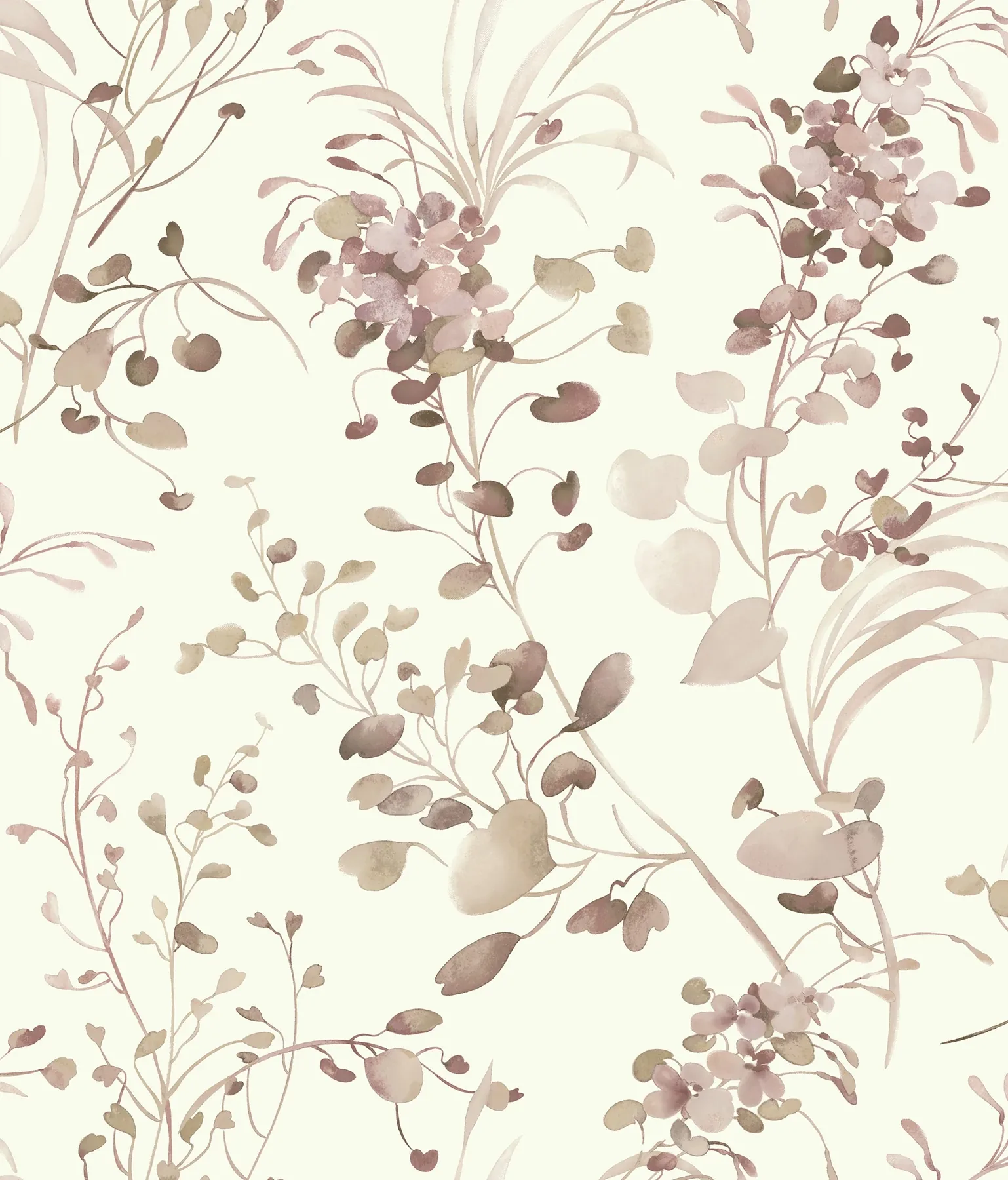 DF3345 | Spring Whispers Soft Blush Wallpaper