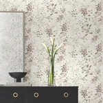 York Designer Series Spring Whispers Soft Blush Wallpaper - SKU DF3345