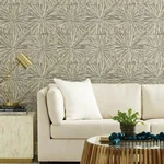 York Designer Series Squareburst Cream Wallpaper | Wallpaper Twins York Designer Series Squareburst Cream Wallpaper - SKU OG0500