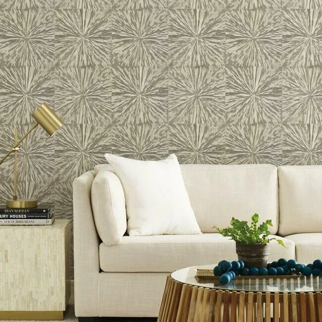 York Designer Series Squareburst Cream Wallpaper | Wallpaper Twins York Designer Series Squareburst Cream Wallpaper - SKU OG0500