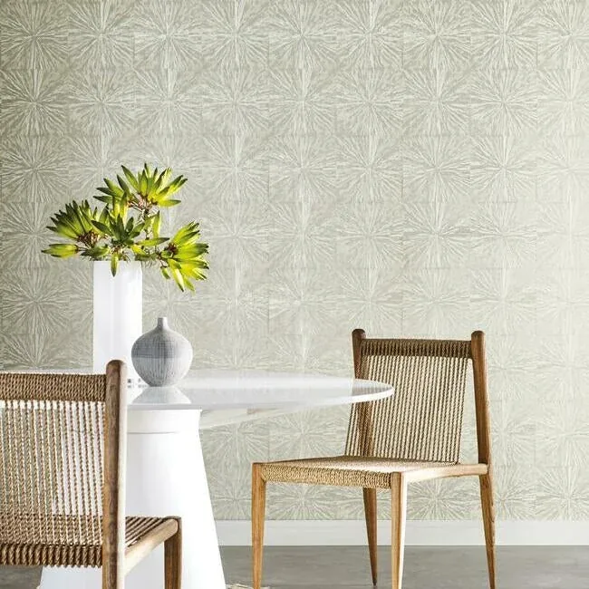 York Designer Series Squareburst Cream Wallpaper | Wallpaper Twins York Designer Series Squareburst Cream Wallpaper - SKU OG0500