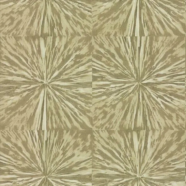 OG0502 | Squareburst Light Gold Wallpaper