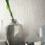 York Designer Series Star Struck Cream & Gold Metallic Wallpaper - SKU CI2356
