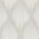 York Designer Series Starfall Dove Metallic Ikat Wallpaper | Wallpaper Twins York Designer Series Starfall Dove Metallic Ikat Wallpaper - SKU MA35801