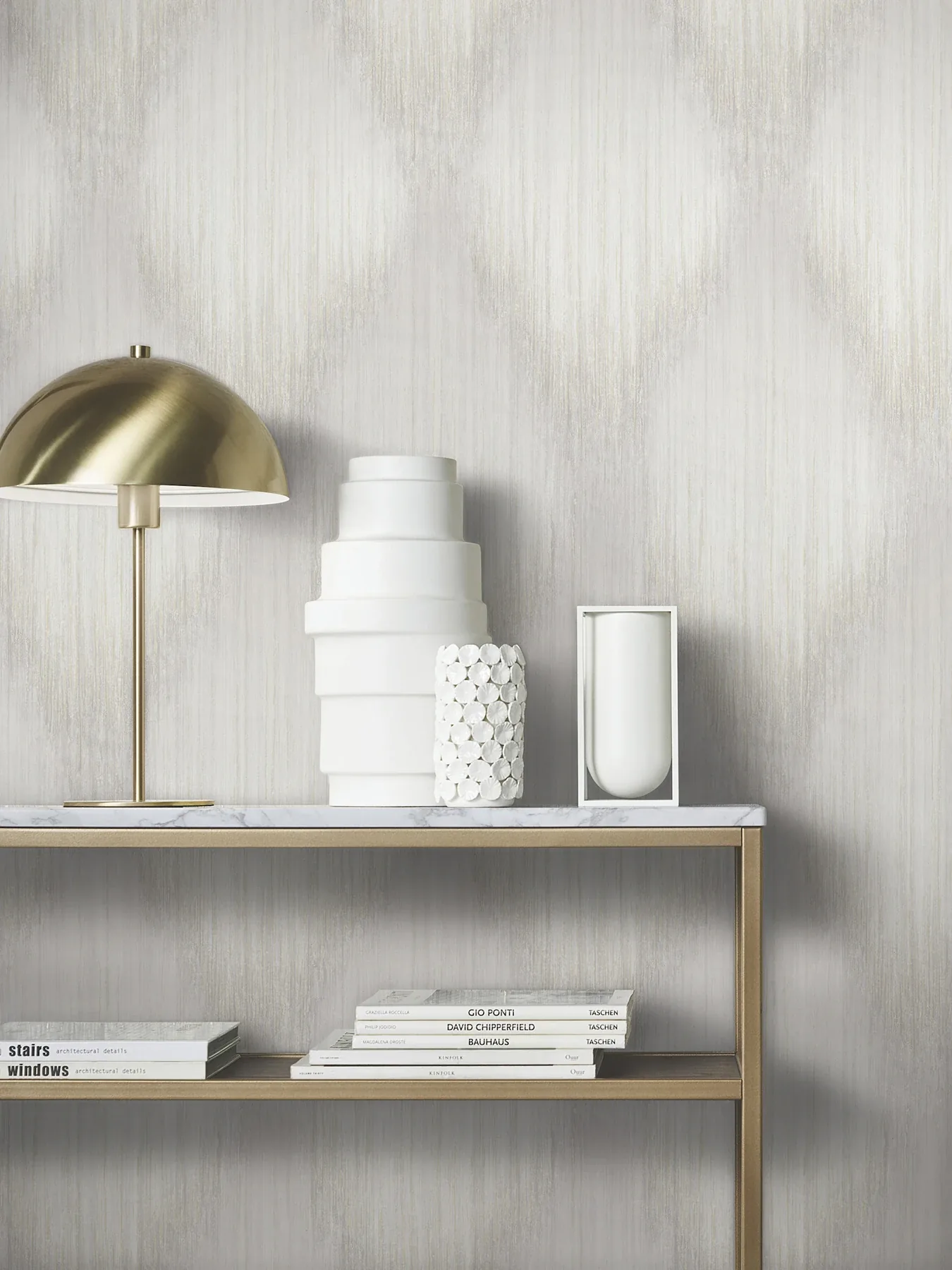 York Designer Series Starfall Dove Metallic Ikat Wallpaper | Wallpaper Twins York Designer Series Starfall Dove Metallic Ikat Wallpaper - SKU MA35801