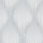 York Designer Series Starfall Grey Metallic Ikat Wallpaper - SKU MA35807