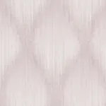 York Designer Series Starfall Mauve Metallic Ikat Wallpaper - SKU MA35802