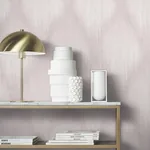 York Designer Series Starfall Mauve Metallic Ikat Wallpaper - SKU MA35802