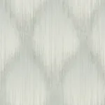 York Designer Series Starfall Sage Metallic Ikat Wallpaper - SKU MA35803
