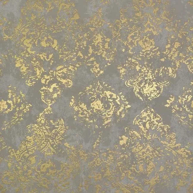 NW3564 | Stargazer Khaki & Gold Wallpaper