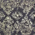 York Designer Series Stargazer Plum & Gold Wallpaper - SKU NW3567