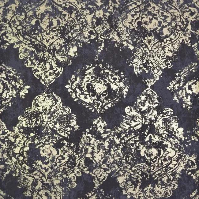 NW3567 | Stargazer Plum & Gold Wallpaper