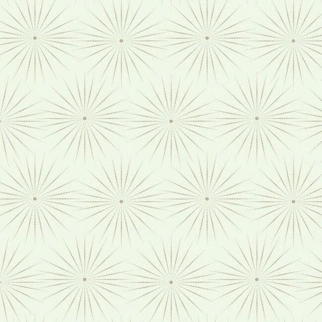 York Designer Series Starlight White & Silver Wallpaper - SKU BO6692