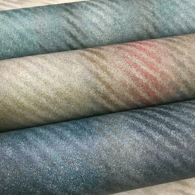 York Designer Series Sterling Plaid Blue Wallpaper - SKU HO2158