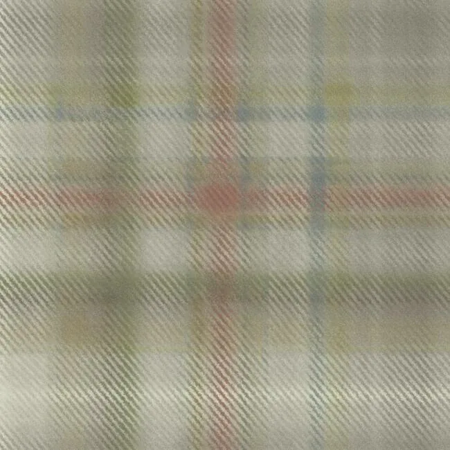 York Designer Series Sterling Plaid Neutral Wallpaper - SKU HO2156