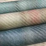 York Designer Series Sterling Plaid Neutral Wallpaper - SKU HO2156
