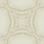 York Designer Series Stone Kaleidoscope Beige Metallic Wallpaper - SKU Y6230602