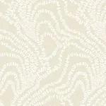 York Designer Series String of Pearls Beige Vine Wallpaper - SKU VR1518