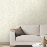 York Designer Series String of Pearls Beige Vine Wallpaper - SKU VR1518