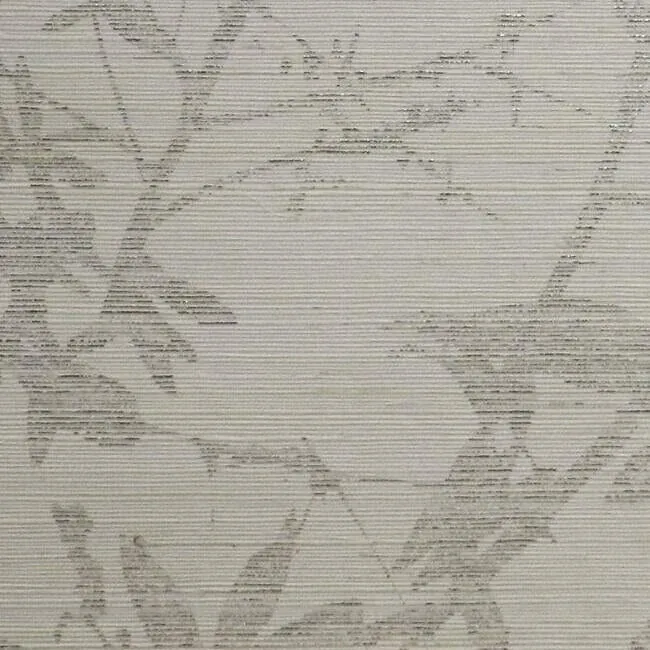 York Designer Series Sylvan Silver & White Wallpaper - SKU DL2951