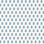 York Designer Series Sylvie Blue Floral Wallpaper - SKU VP1384