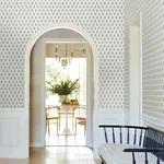 York Designer Series Sylvie Green Floral Wallpaper - SKU VP1385