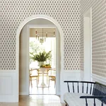 York Designer Series Sylvie Ruby Floral Wallpaper - SKU VP1381