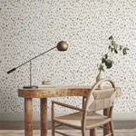 York Designer Series Tachette Charcoal Wallpaper - SKU LM5424