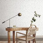 York Designer Series Tachette Taupe Wallpaper - SKU LM5423