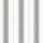 York Designer Series Tandem Stripe Black Wallpaper - SKU MX9615