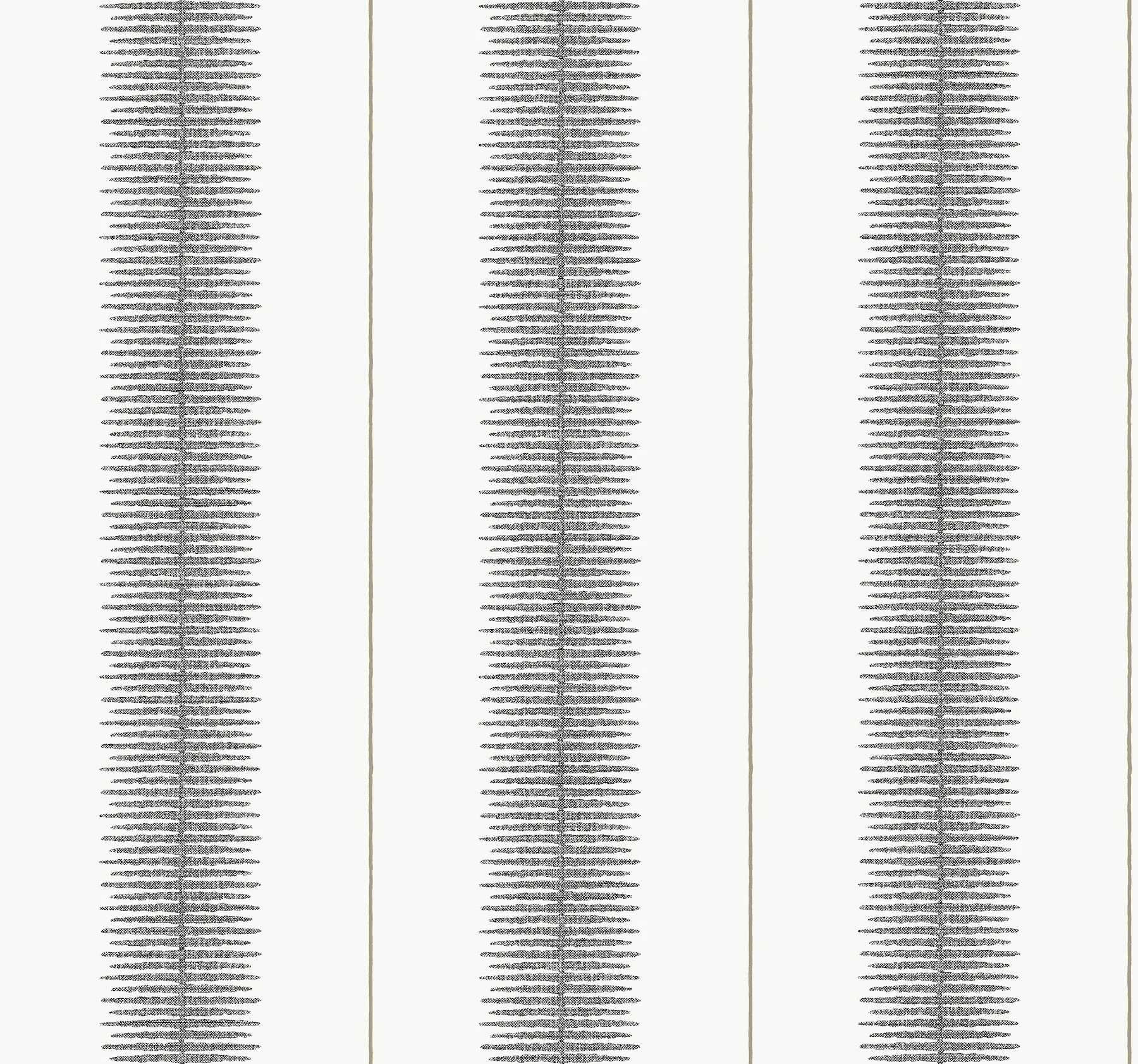 York Designer Series Tandem Stripe Black Wallpaper - SKU MX9615