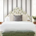 York Designer Series Tandem Stripe Black Wallpaper - SKU MX9615