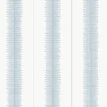 York Designer Series Tandem Stripe Blue Wallpaper - SKU MX9611
