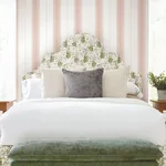 York Designer Series Tandem Stripe Brick Wallpaper - SKU MX9613