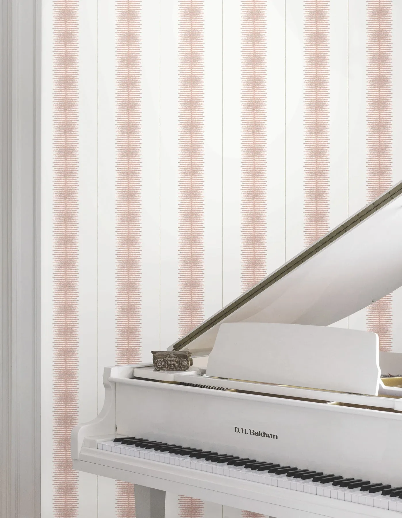 York Designer Series Tandem Stripe Brick Wallpaper - SKU MX9613