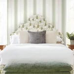 York Designer Series Tandem Stripe Green Wallpaper - SKU MX9614