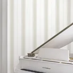 York Designer Series Tandem Stripe Taupe Wallpaper - SKU MX9612