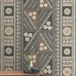 York Designer Series Tapa Sienna Wall Mural - SKU AB3057M