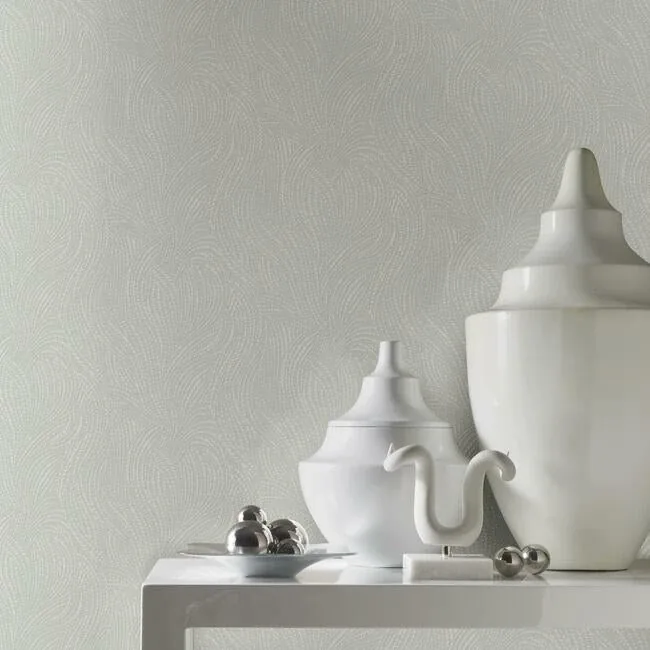 York Designer Series Tempest Light Grey Wallpaper - SKU OS4304