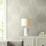 York Designer Series Tender Cream & Silver Wallpaper - SKU OS4251