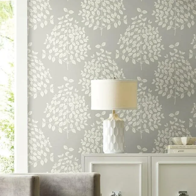 York Designer Series Tender Pearl Grey Wallpaper - SKU OS4252